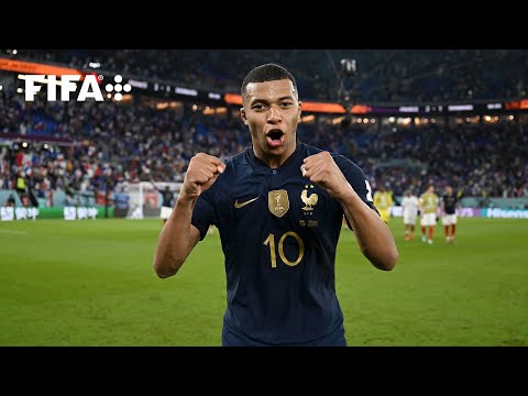 EVERY KYLIAN MBAPPE GOAL FROM THE 2022 FIFA WORLD CUP