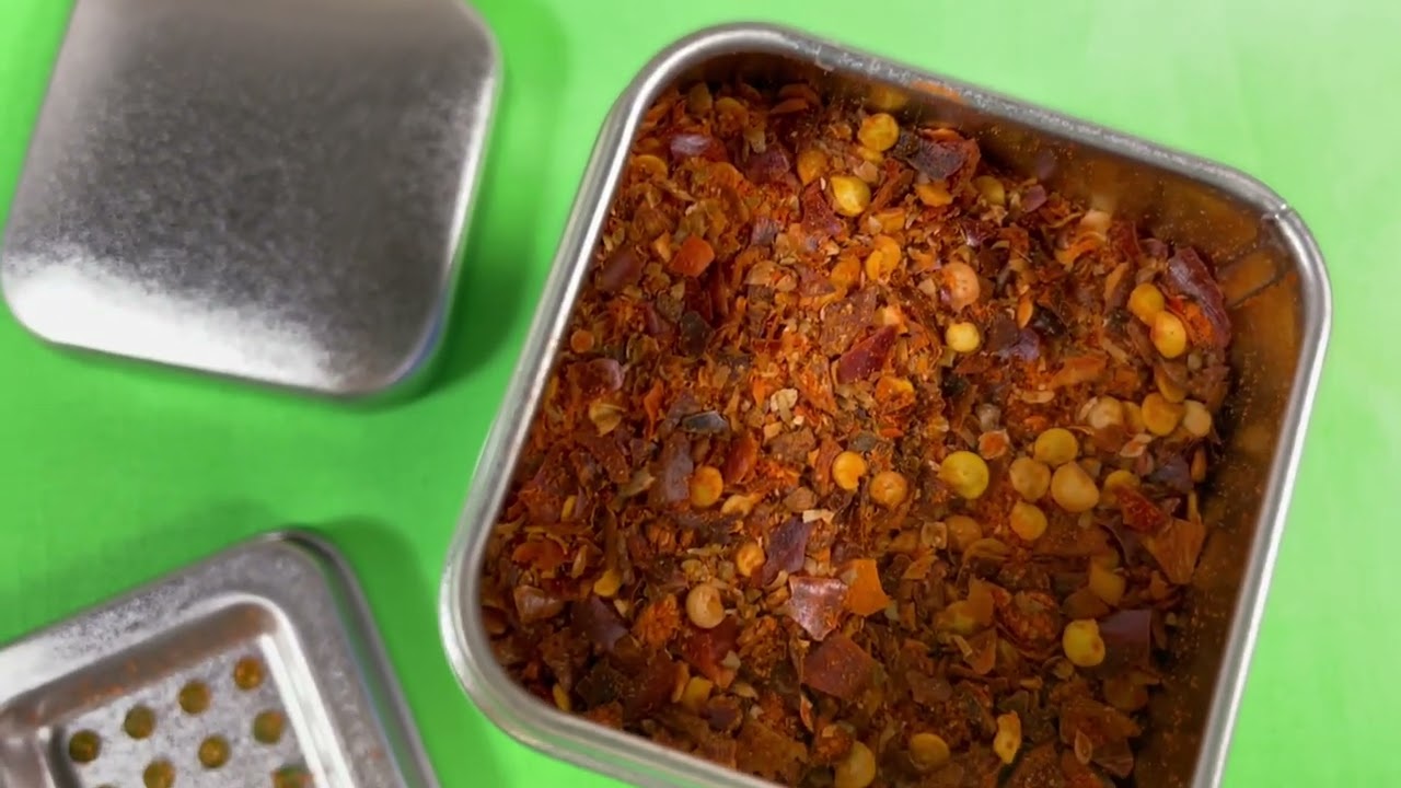 Vorschau: Tasty Pott Bio Harissa ohne Salz Gewürzmischung Nachfüllbeutel 250g