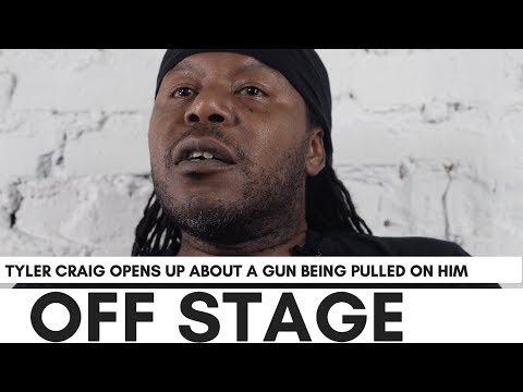 Tyler Craig Reveals Gun Was Pulled On Him By Club Owner