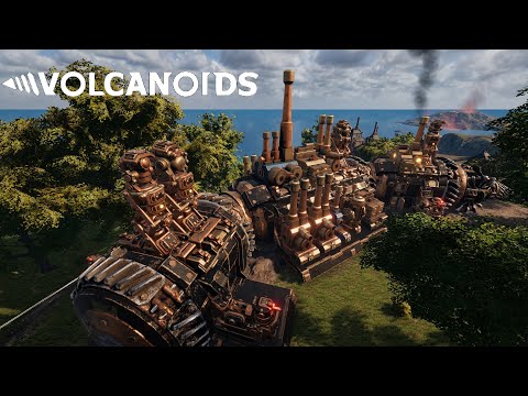 Turret Trouble & First Tier 3 Upgrades ~ Volcanoids