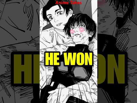 Yuta gewann Jujutsu Kaisen…