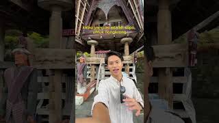 Download lagu SEEING THE BOLON HOUSE IN SAMOSIR⁉️ THIS IS THE TRADITIONAL STAGE HOUSE OF THE BATAK TRIBE🇮🇩⁉️ #L... mp3