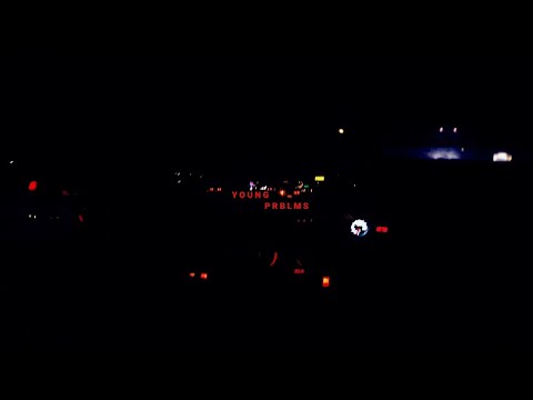 Saintpremo & Xellow - Young Prblms (Lyric Visualizer)