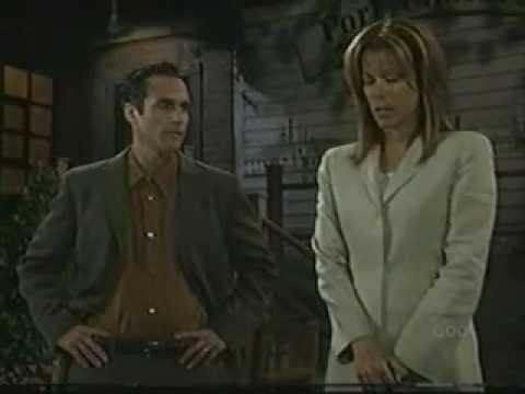 08-02-02 "Luis Alcazar Arrives....With a Bang" - Sonny & Alexis - General Hospital