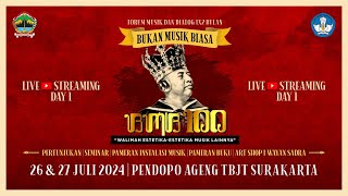 Download lagu LIVE ๐ด BUKAN MUSIK BIASA #100 โ.หโฎ๐งโฎห.โ day 1 mp3 Download lagu LIVE ๐ด BUKAN MUSIK BIASA #100 โ.หโฎ๐งโฎห.โ day 1 mp3