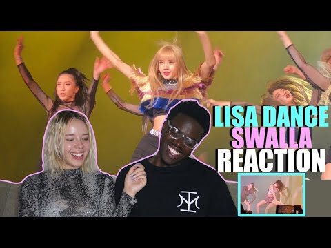 BLACKPINK 190712 NEW! LISA SWALLA DANCE IN BANGKOK ENCORE REACTION