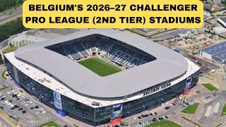 Download lagu Belgium's Hidden Football Stadiums | Challenger Pro League 2026–27 mp3 Download lagu Belgium's Hidden Football Stadiums | Challenger Pro League 2026–27 mp3