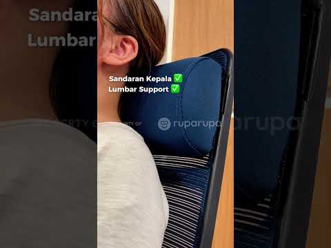 Gambar Informa G Zilton V2 Kursi Kantor Sandaran Tinggi - Biru