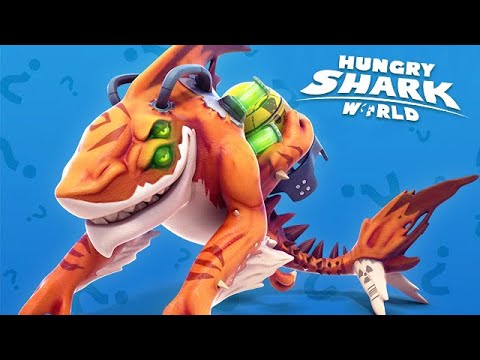 Hungry Shark World - Buff Meltdown Shark