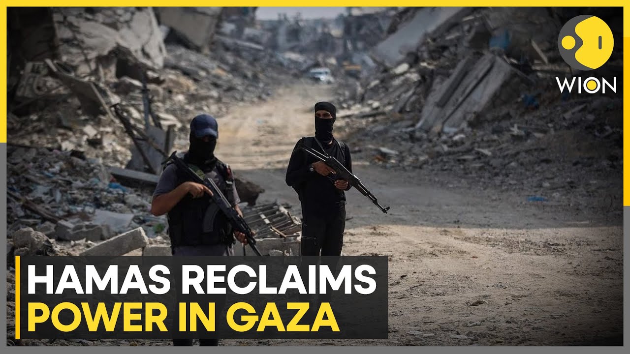 Hamas Moves Fast to Fill Gaza Vacuum After Israel Pulls Back | WION News