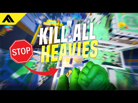 How to Counter Heavy - The Finals