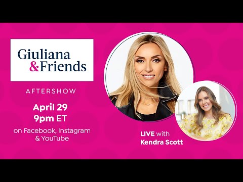 Giuliana & Friends Live After Show