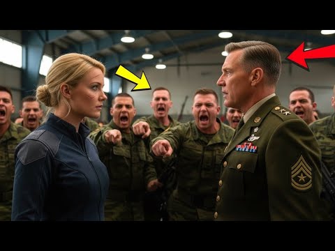 They Ordered Her to Shut Up, Until the General Saw Her and Froze in Fear