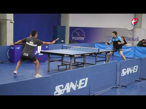 Liga Nacional 2018: Jose Huichaquelen (Nuevo Olimpo) vs Fabián Vazquez (Melipilla) - Partido 6