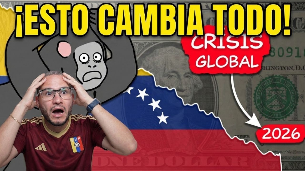 REACCION Monos EXPLICAN EL CAMBIO DE VENEZUELA