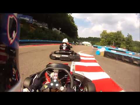 Club100 2018 Quadrant Race 2 Buckmore Park(round 6) - Dave Longman