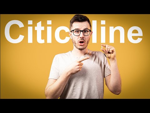 Citicoline Cognizin Review