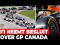 Formule 1 neemt beslissing over Canada, Pirelli introduceert nieuwe band | GPFans News