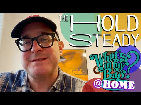 The Hold Steady's "What's In My Bag?" [Home Edition] | Amoeba Music