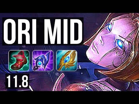 ORIANNA vs YONE (MID) | 15/1/4, Rank 5 Ori, Legendary, Rank 15 | EUW Challenger | v11.8