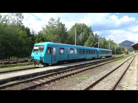 Rychlík 1197 příjezd Nový Bor