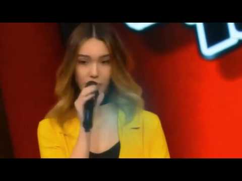 Eda Taşdemir 'Asla'   O Ses Türkiye 08 01 2017