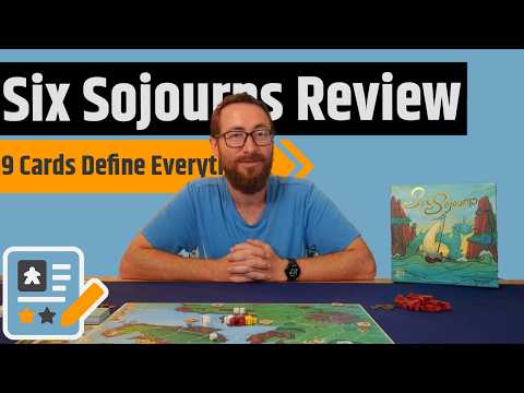 Six Sojourns Review - One of My Favorite New Games This Year!