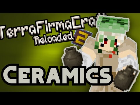 TerraFirmaCraft Reloaded 2 [EP 1] Rough First Night and Getting Some Pot(tery)