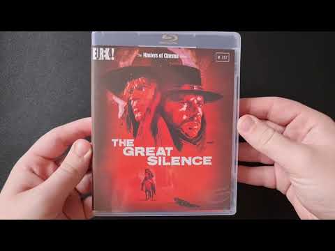 afbeelding THE GREAT SILENCE Unboxing Video