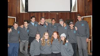 St. Mary's Life Teen Senior Night 2017