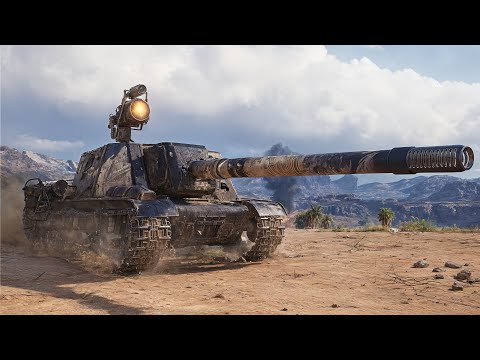 ISU-152 • Mighty Power of High Caliber • World of Tanks