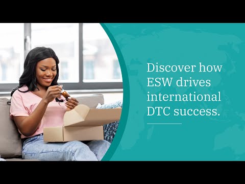 ESW. Worldwide ecommerce. Made powerful, made simple.