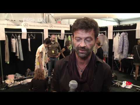"Diane Von Furstenberg" Spring Summer 2012 Backstage New York by FashionChannel