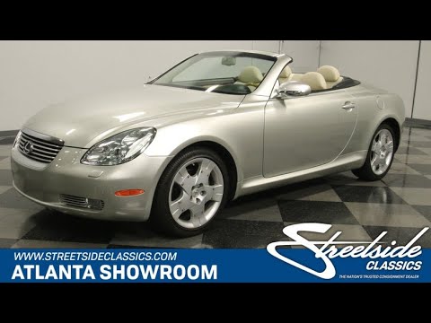 2003 Lexus SC430 (CC-1566715) for sale in Lithia Springs, Georgia