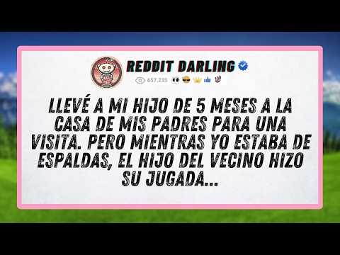 I took my 5-month-old son to my parents' house for a visit. But while I was...