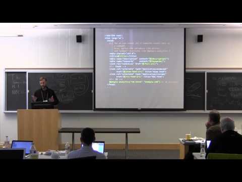 RacketCon 2013: Greg Hendershott - Frog: a static blog generator