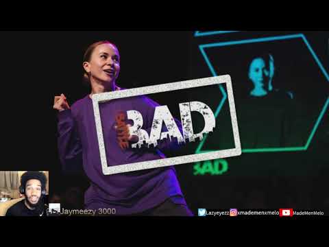 Les Twins: ALEX THE CAGE vs LARRY - Battle BAD 2021 | HIP HOP Semi Final (Reaction)