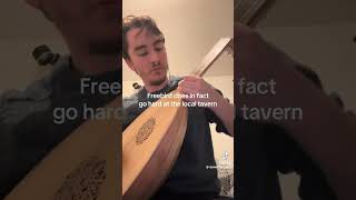 free bird on the lute