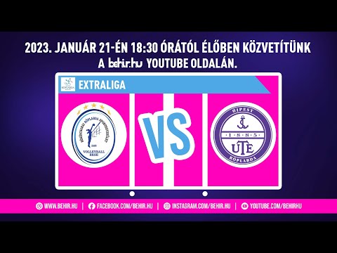 Női röplabda Extraliga alapszakasz: Swietelsky-Békéscsaba – UTE