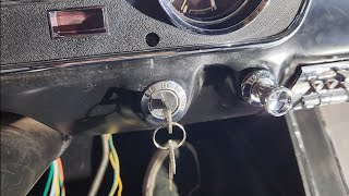 How to replace your ignition without the keys-1965 Ford Mustang(1960s 1970s ford lost keys-no keys