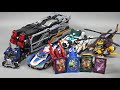 메탈카드봇W 블루캅W 헤비아이언W 팬텀호넷 타이건 변신 모음 METAL CARD BOT W B