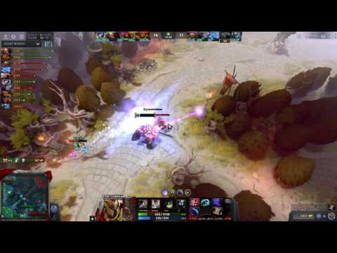 Dota 2 Legion Commander - (Calculated #3)
