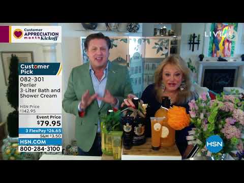 HSN | Perlier Beauty 26th Anniversary 04.01.2022 - 06 PM