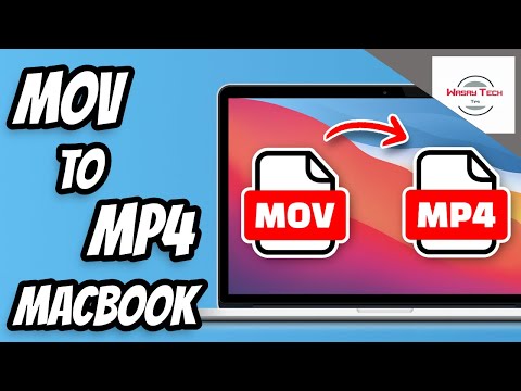 How to Convert MOV to MP4 on MacBook 2025 | Convert mov to mp4 videos on MacBook