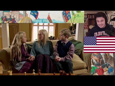 American Reacts Every posh person's nightmare... | The Catherine Tate Show - BBC