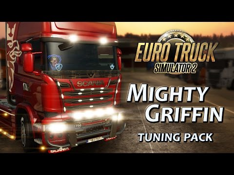 Euro Truck Simulator 2 Mighty Griffin Tuning Pack DLC 