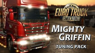 Euro Truck Simulator 2 - Mighty Griffin Tuning Pack (DLC) Steam Key EUROPE