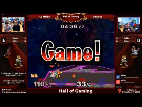 Speez+Ricky vs Palika+Enemy