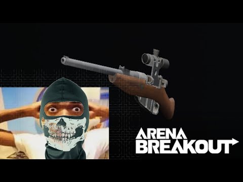using mosin belike 🗿| arena breakout exe
