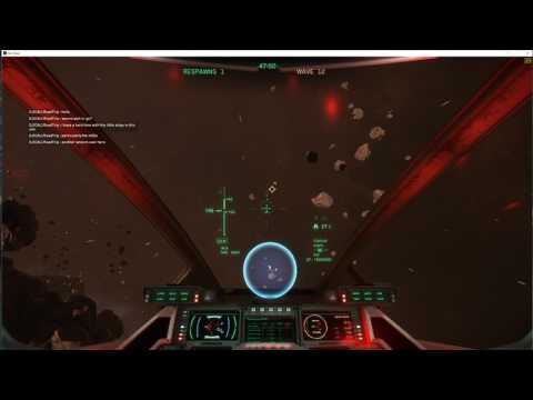 Pirate Swarm Vanguard Warden Target Lock on Corpse